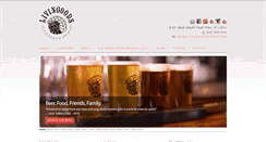 Desktop Screenshot of livingoodsrestaurant.com
