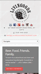 Mobile Screenshot of livingoodsrestaurant.com
